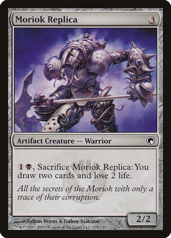 Moriok Replica [Scars of Mirrodin] | Impulse Games and Hobbies