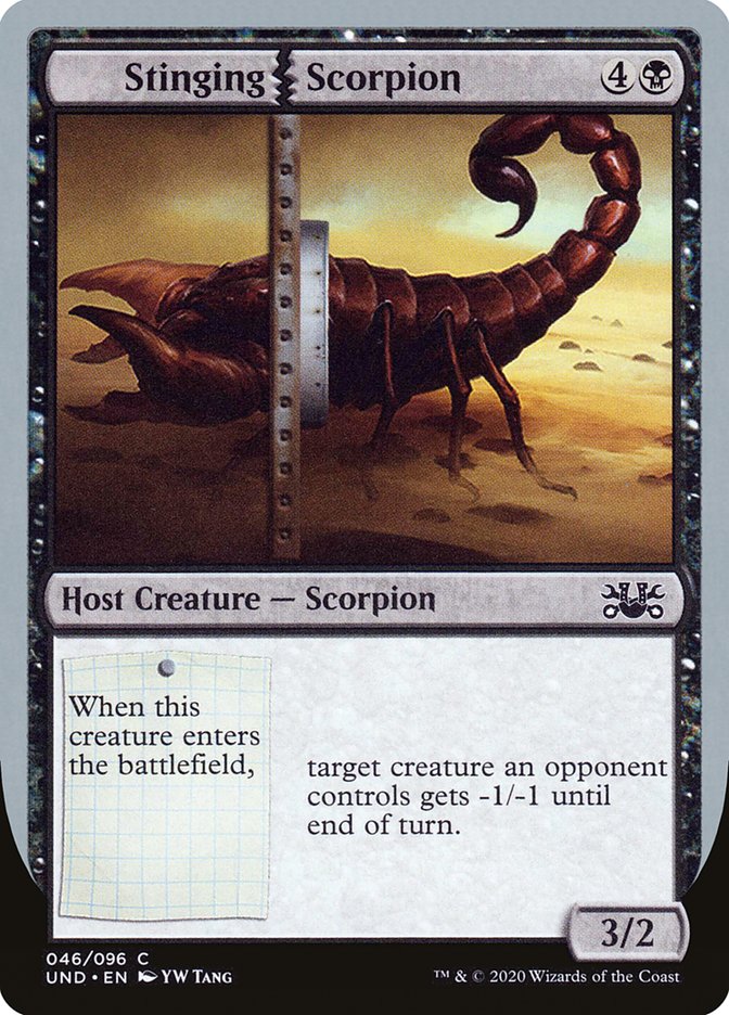 Stinging Scorpion [Unsanctioned] | Impulse Games and Hobbies