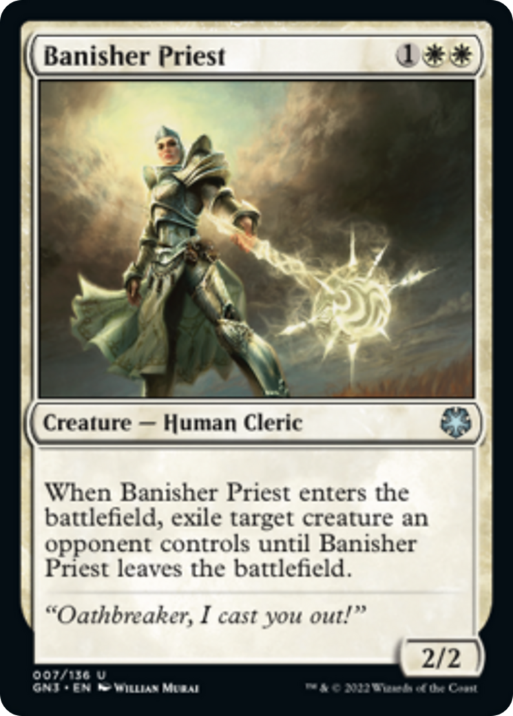 Banisher Priest [Game Night: Free-for-All] | Impulse Games and Hobbies