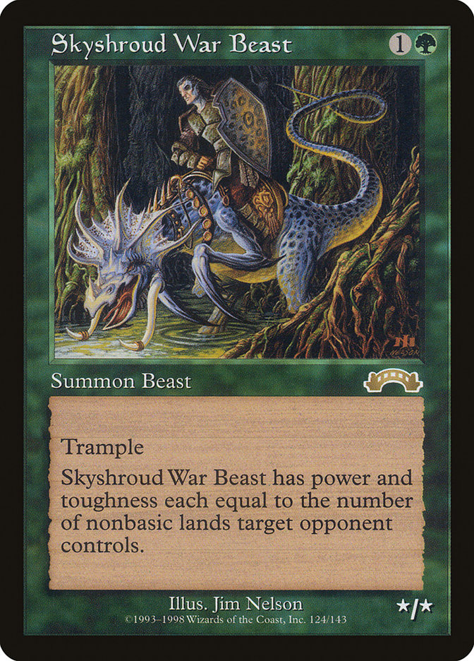 Skyshroud War Beast [Exodus] | Impulse Games and Hobbies
