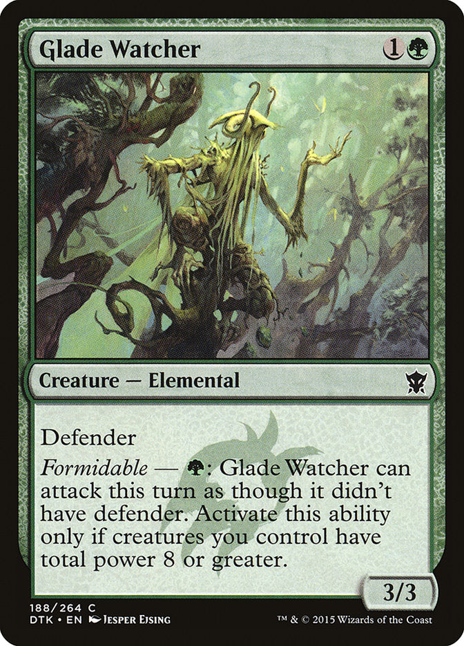 Glade Watcher [Dragons of Tarkir] | Impulse Games and Hobbies