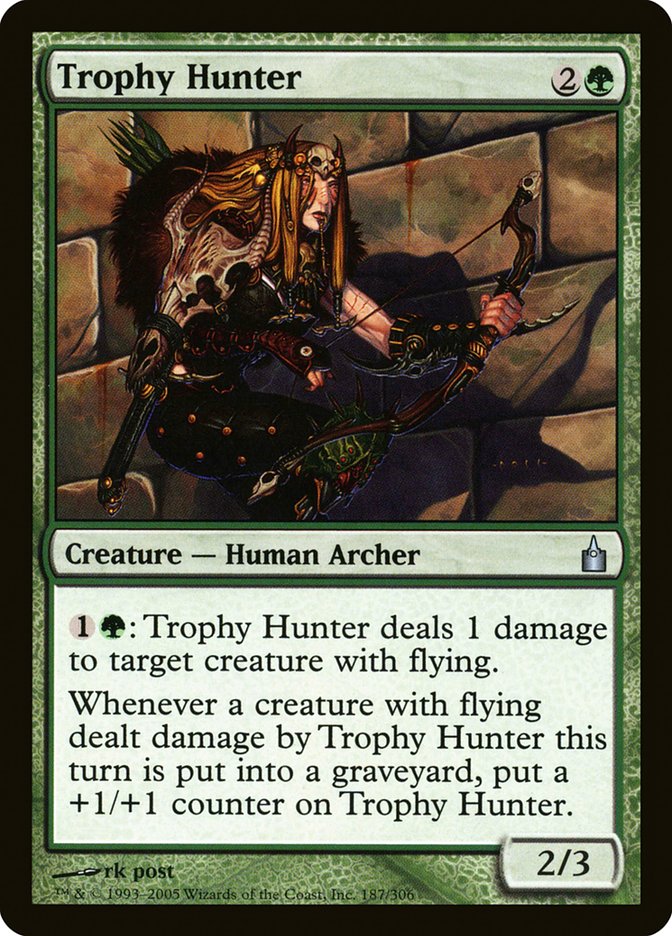 Trophy Hunter [Ravnica: City of Guilds] | Impulse Games and Hobbies