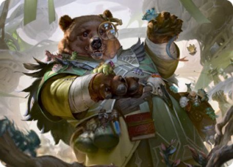 Professor of Zoomancy Art Card [Strixhaven: School of Mages Art Series] | Impulse Games and Hobbies