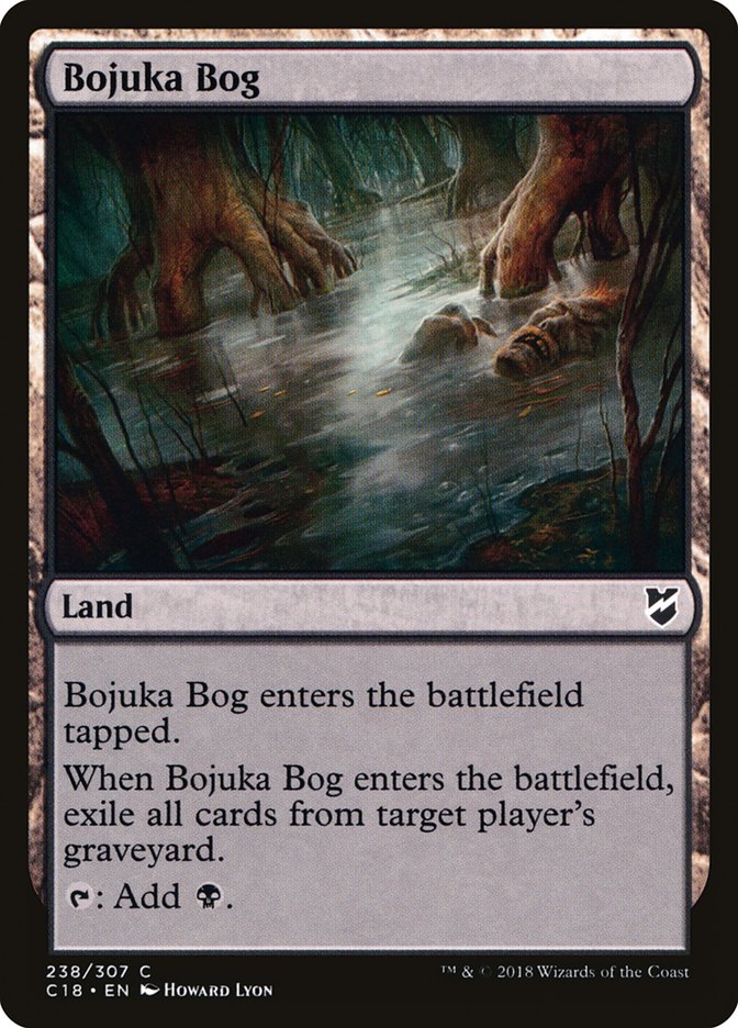 Bojuka Bog [Commander 2018] | Impulse Games and Hobbies