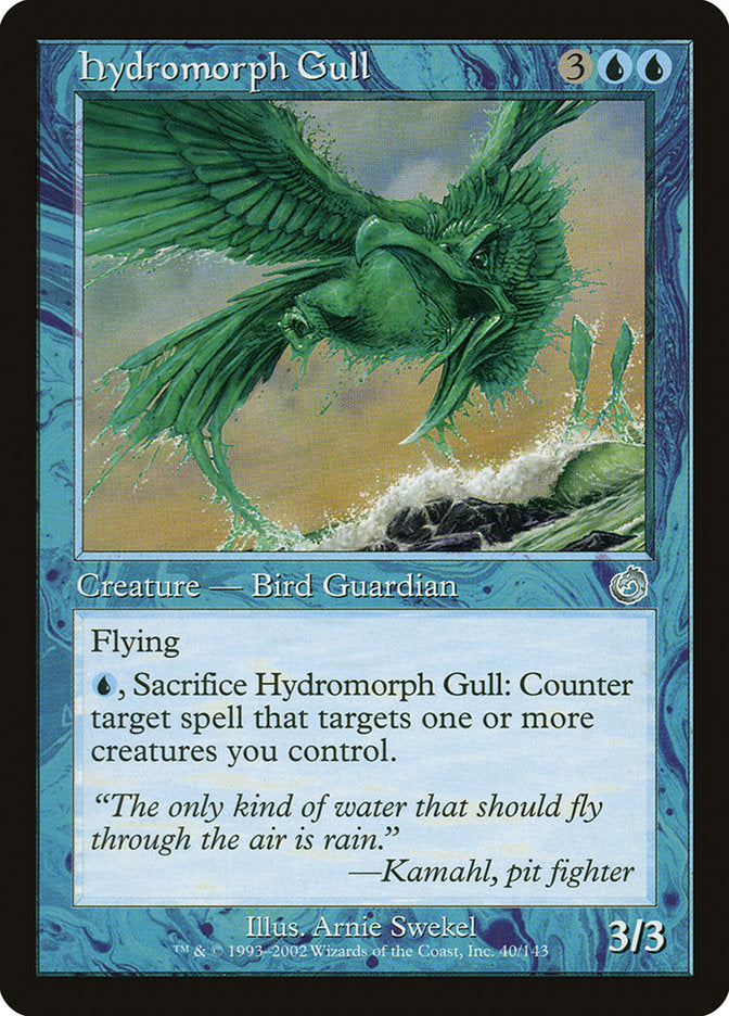 Hydromorph Gull [Torment] | Impulse Games and Hobbies