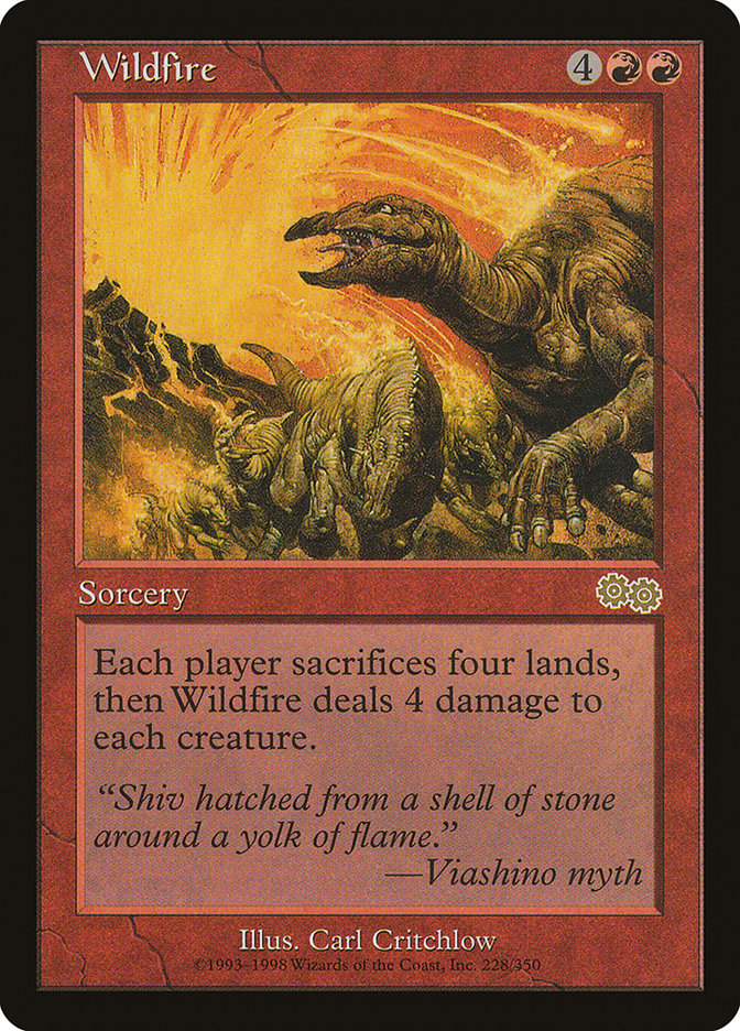 Wildfire [Urza's Saga] | Impulse Games and Hobbies