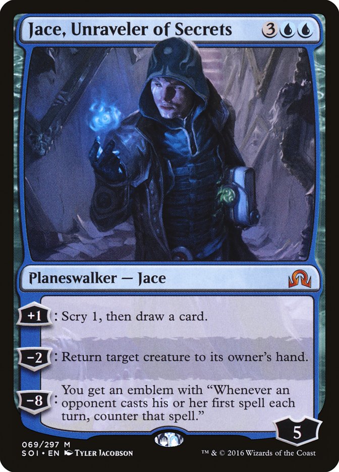 Jace, Unraveler of Secrets [Shadows over Innistrad] | Impulse Games and Hobbies