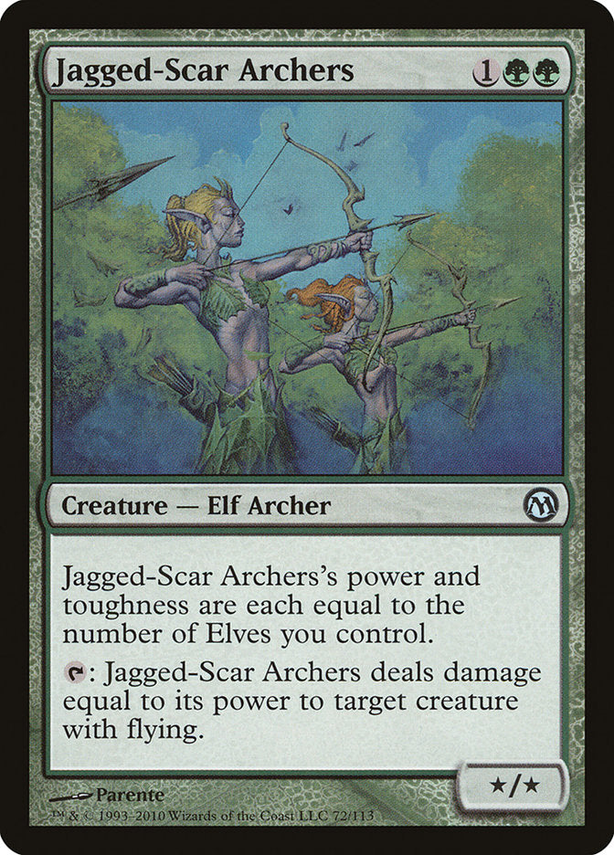 Jagged-Scar Archers [Duels of the Planeswalkers] | Impulse Games and Hobbies