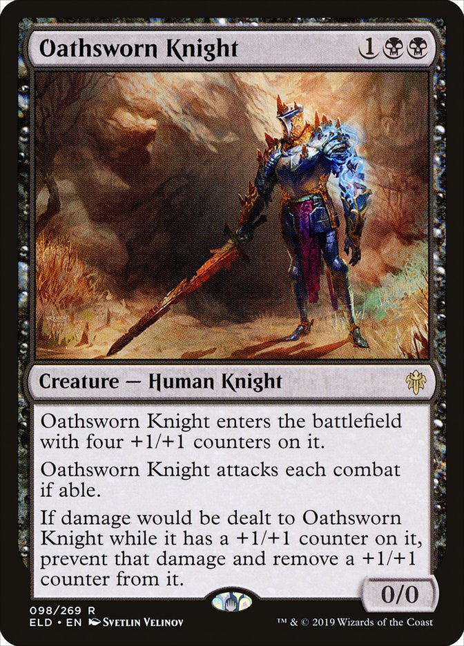 Oathsworn Knight [Throne of Eldraine] | Impulse Games and Hobbies