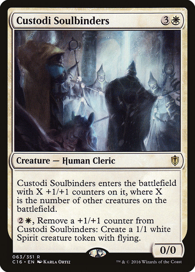 Custodi Soulbinders [Commander 2016] | Impulse Games and Hobbies