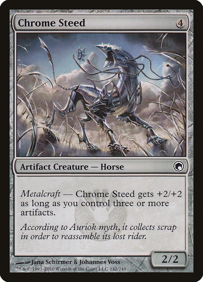 Chrome Steed [Scars of Mirrodin] | Impulse Games and Hobbies