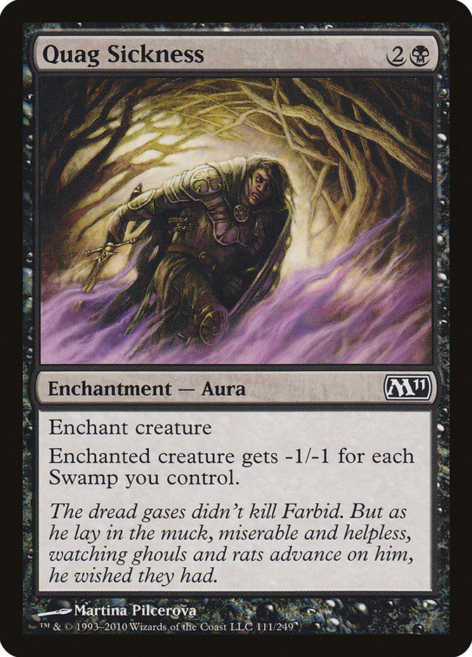 Quag Sickness [Magic 2011] | Impulse Games and Hobbies