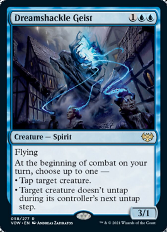 Dreamshackle Geist [Innistrad: Crimson Vow] | Impulse Games and Hobbies