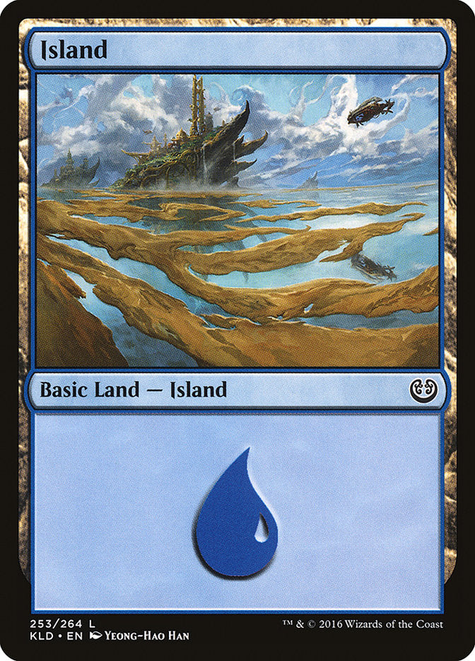 Island (253) [Kaladesh] | Impulse Games and Hobbies