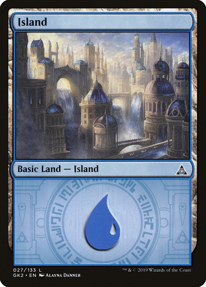 Island (27) [Ravnica Allegiance Guild Kit] | Impulse Games and Hobbies