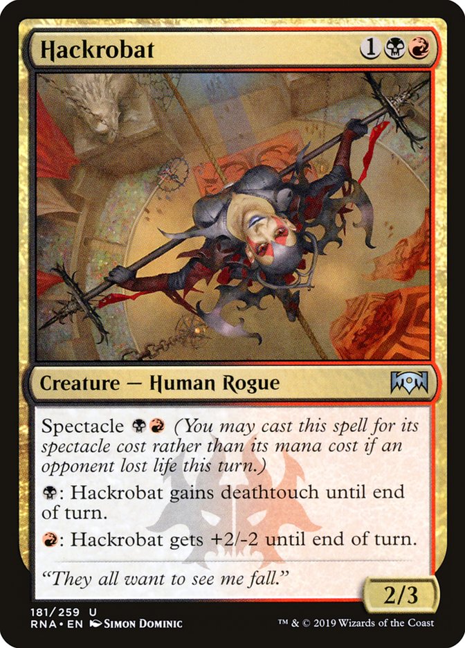 Hackrobat [Ravnica Allegiance] | Impulse Games and Hobbies