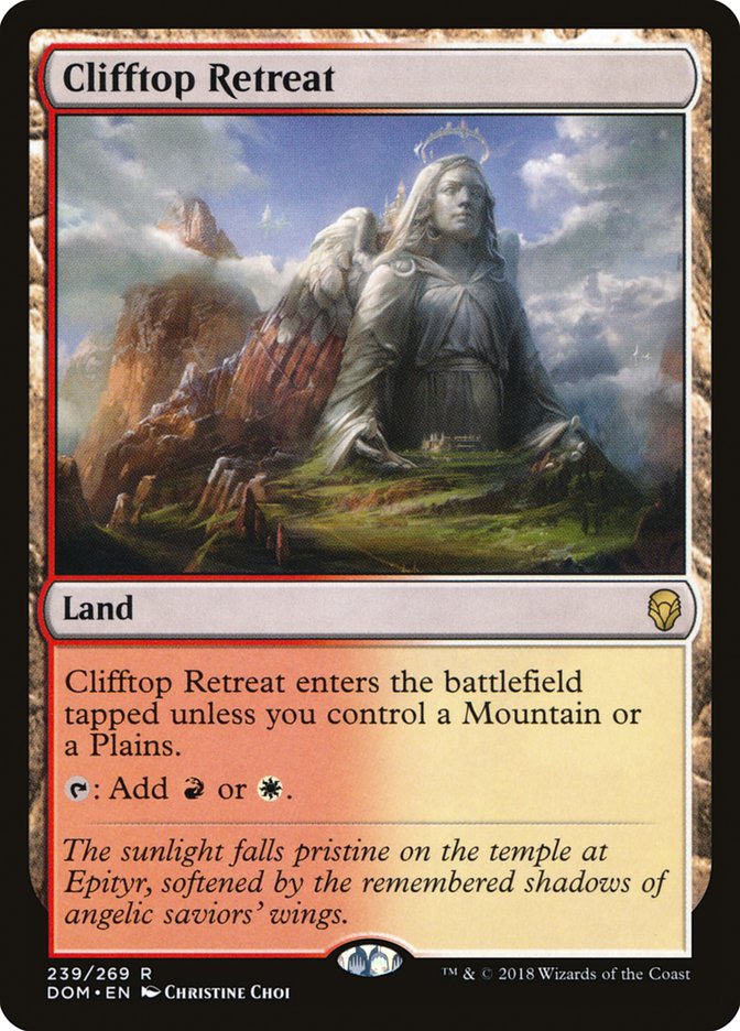 Clifftop Retreat [Dominaria] | Impulse Games and Hobbies