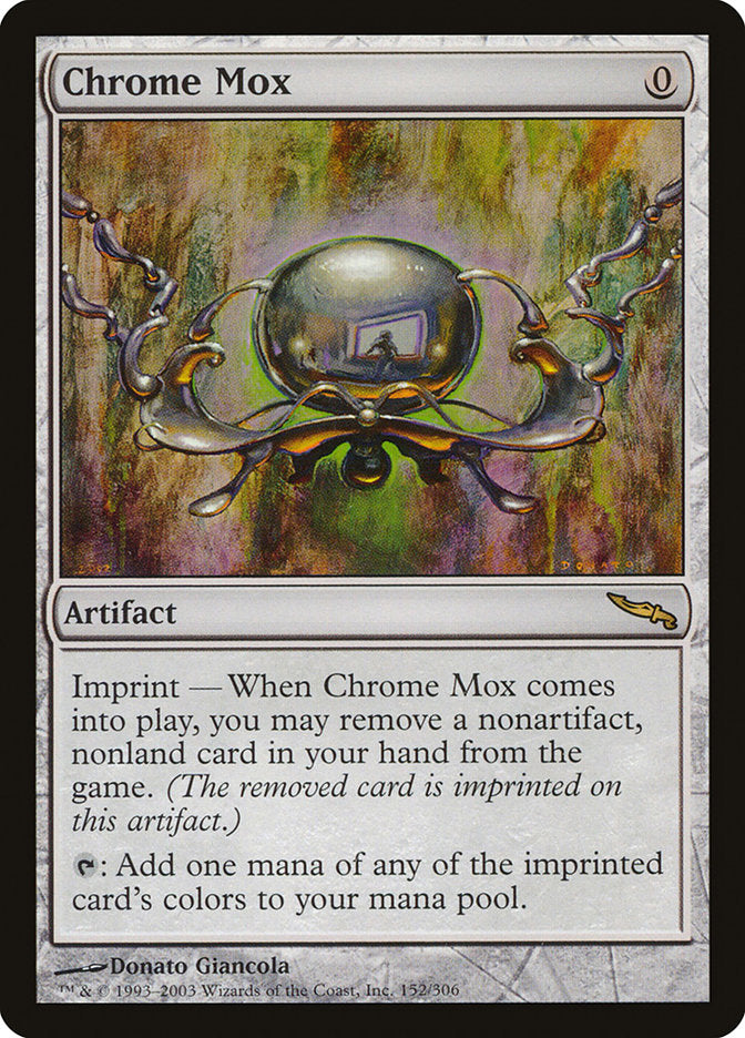 Chrome Mox [Mirrodin] | Impulse Games and Hobbies