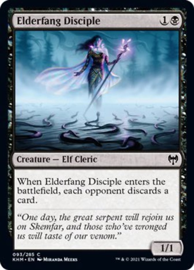 Elderfang Disciple [Kaldheim] | Impulse Games and Hobbies