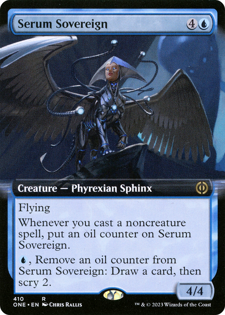 Serum Sovereign (Extended Art) [Phyrexia: All Will Be One] | Impulse Games and Hobbies