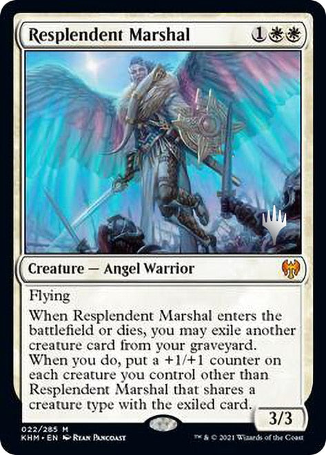 Resplendent Marshal [Kaldheim Promo Pack] | Impulse Games and Hobbies