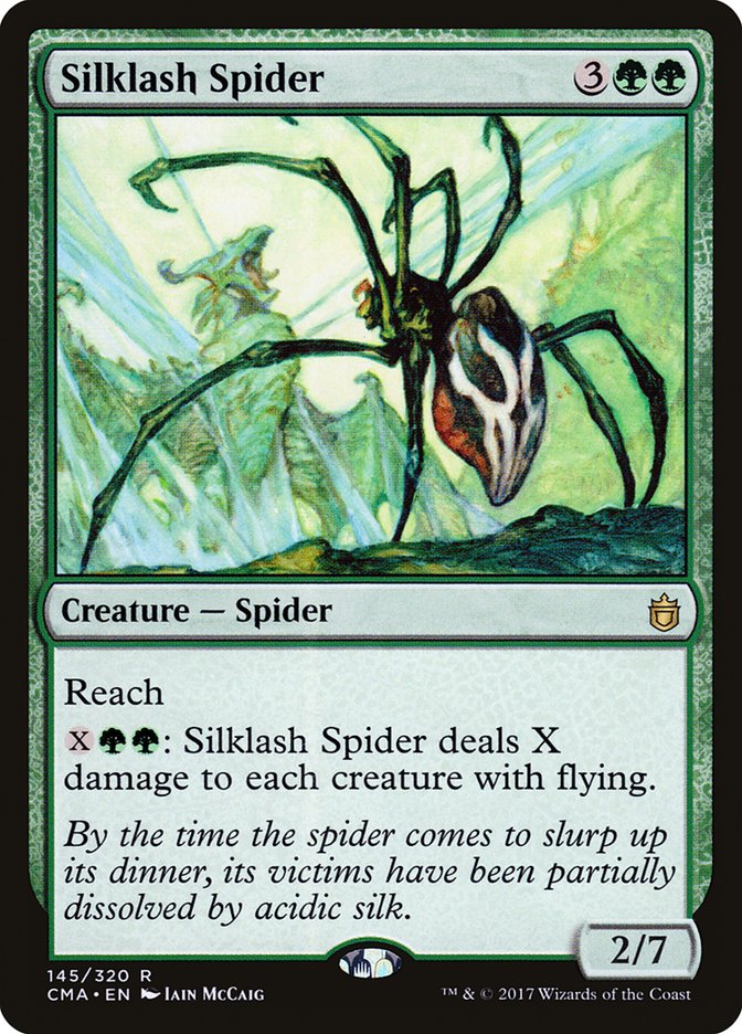 Silklash Spider [Commander Anthology] | Impulse Games and Hobbies