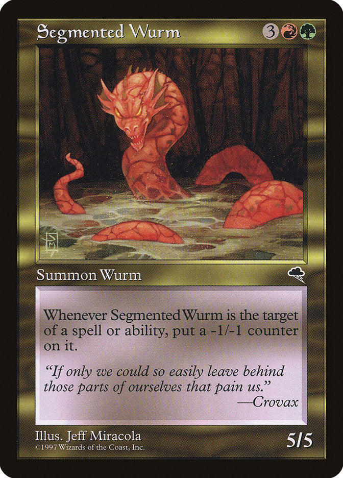 Segmented Wurm [Tempest] | Impulse Games and Hobbies