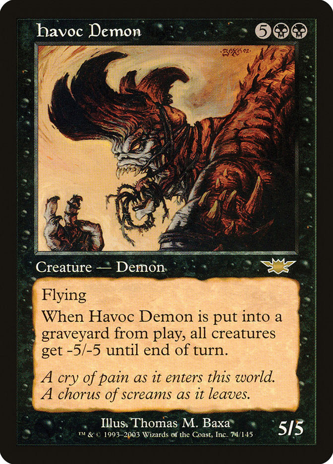 Havoc Demon [Legions] | Impulse Games and Hobbies