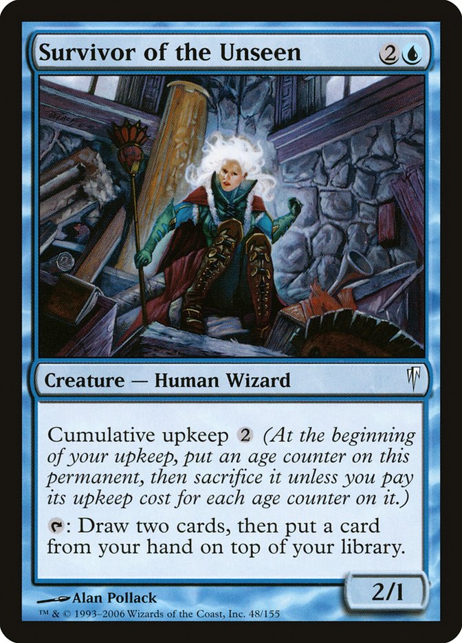 Survivor of the Unseen [Coldsnap] | Impulse Games and Hobbies