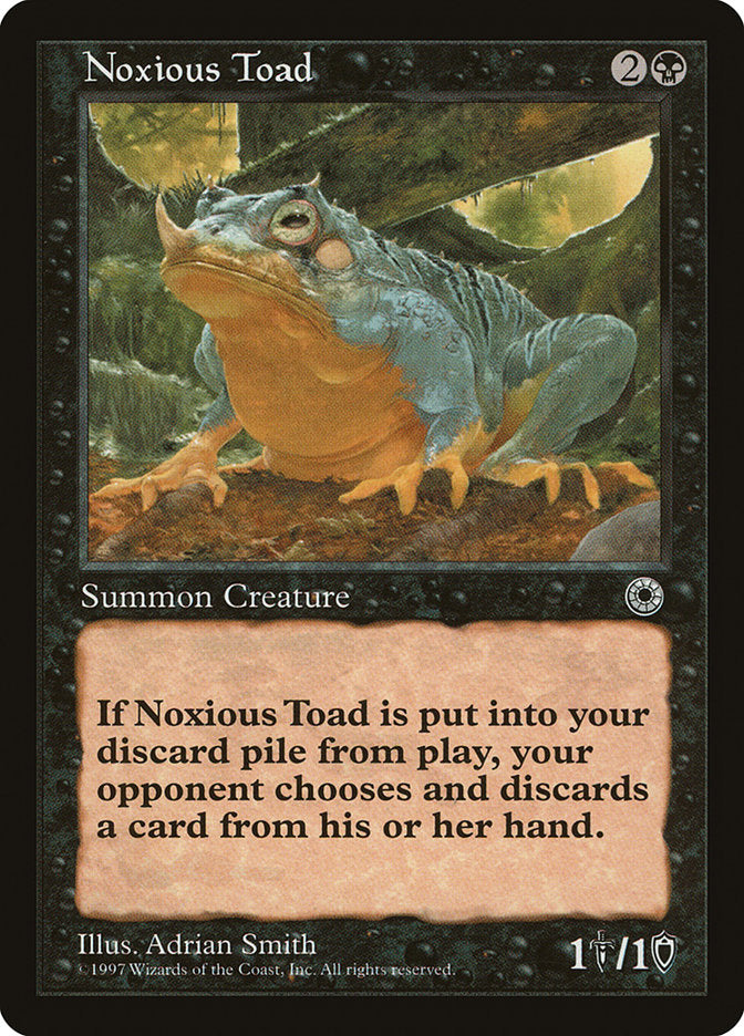 Noxious Toad [Portal] | Impulse Games and Hobbies