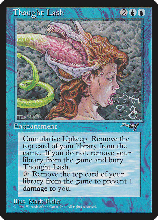 Thought Lash [Alliances] | Impulse Games and Hobbies