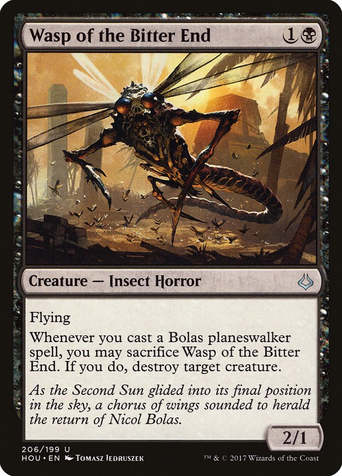Wasp of the Bitter End [Hour of Devastation] | Impulse Games and Hobbies