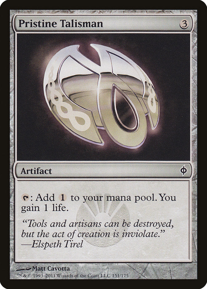 Pristine Talisman [New Phyrexia] | Impulse Games and Hobbies