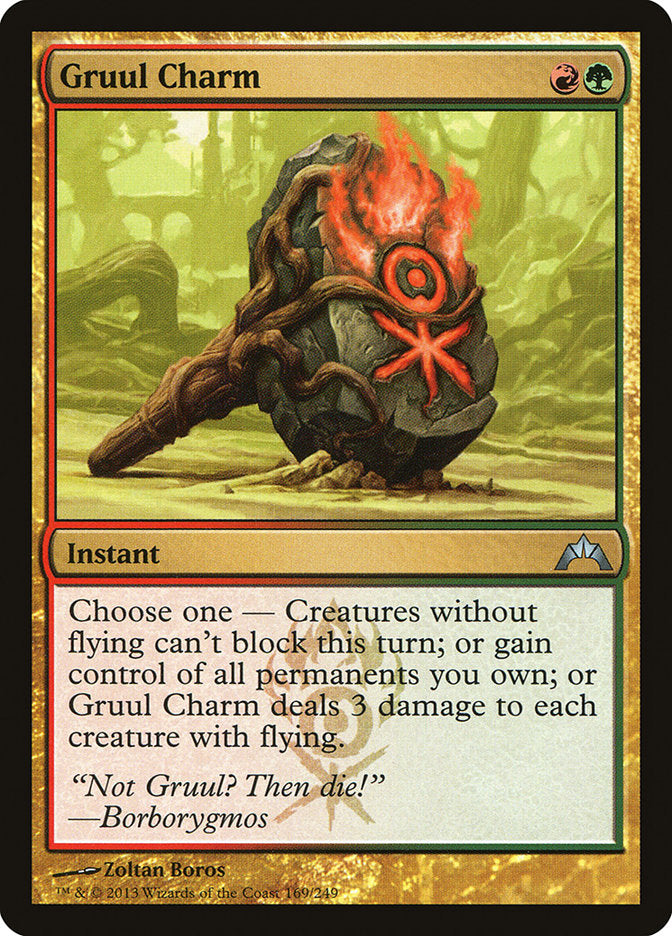 Gruul Charm [Gatecrash] | Impulse Games and Hobbies