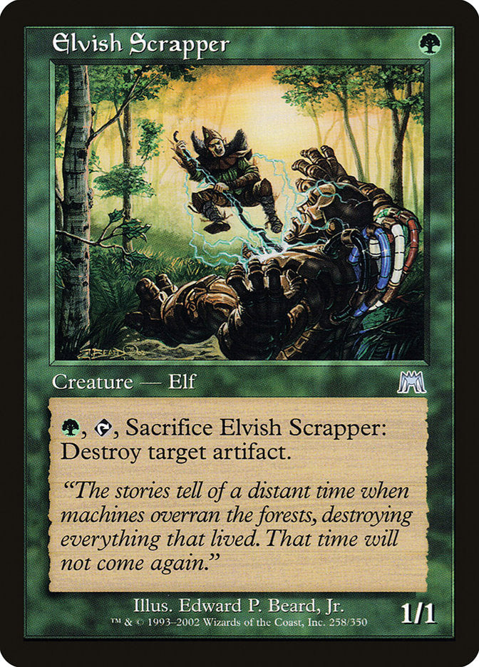 Elvish Scrapper [Onslaught] | Impulse Games and Hobbies