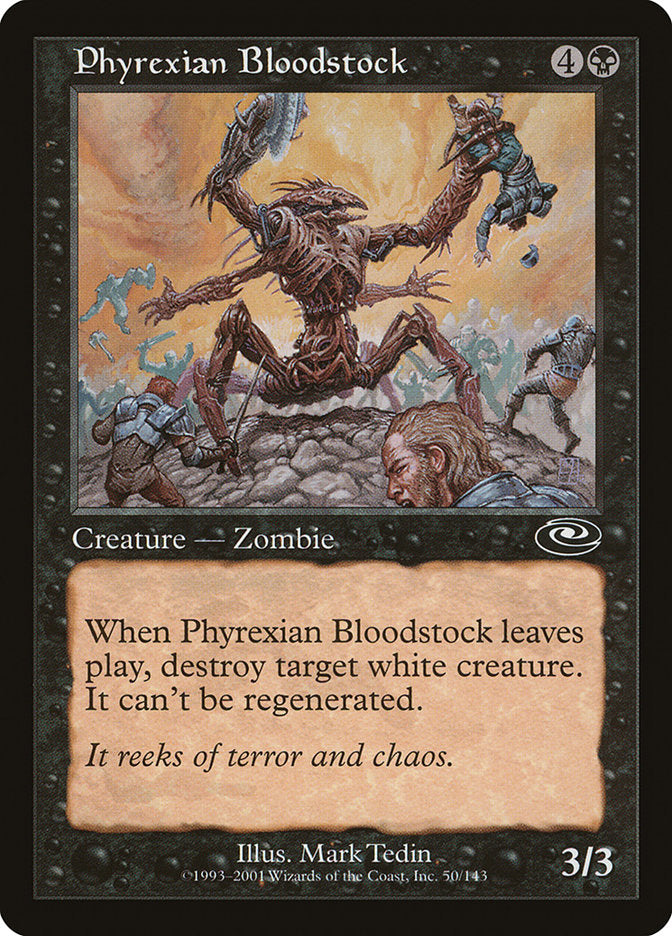 Phyrexian Bloodstock [Planeshift] | Impulse Games and Hobbies