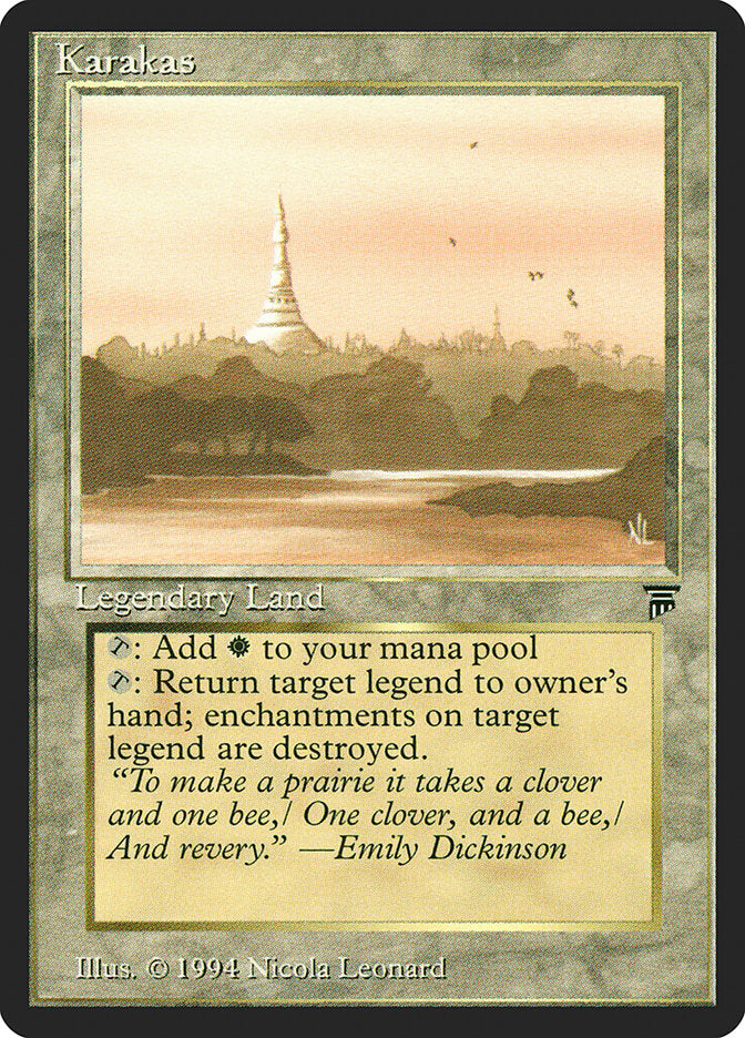 Karakas [Legends] | Impulse Games and Hobbies