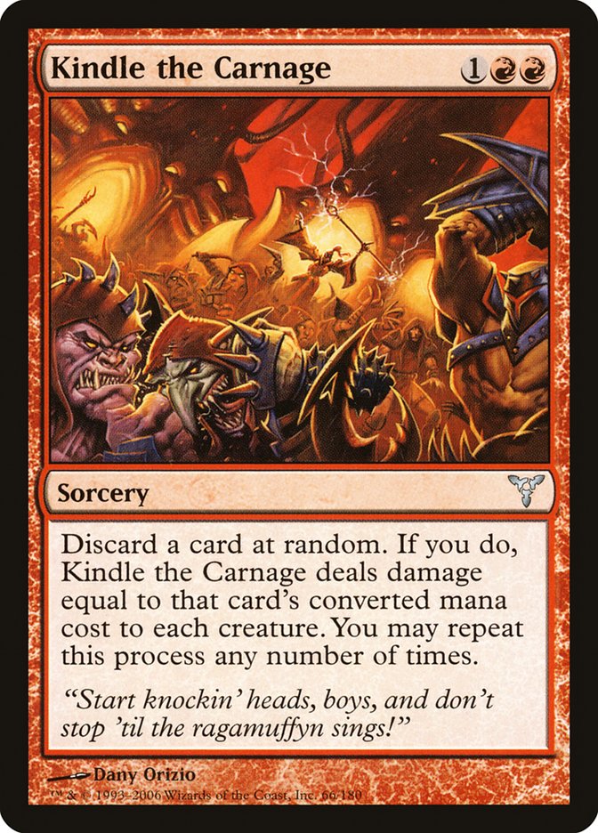 Kindle the Carnage [Dissension] | Impulse Games and Hobbies