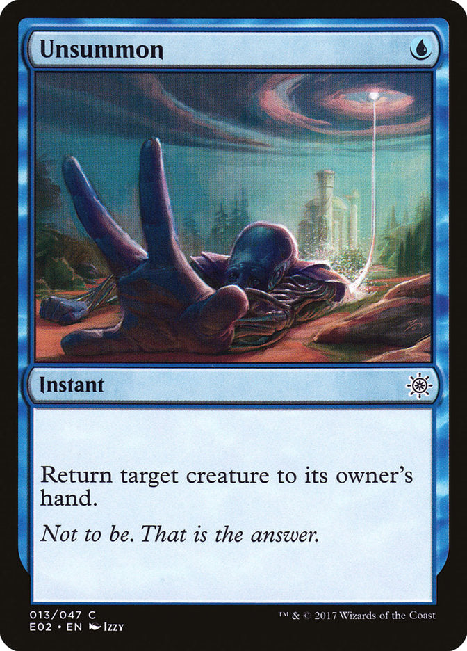 Unsummon [Explorers of Ixalan] | Impulse Games and Hobbies