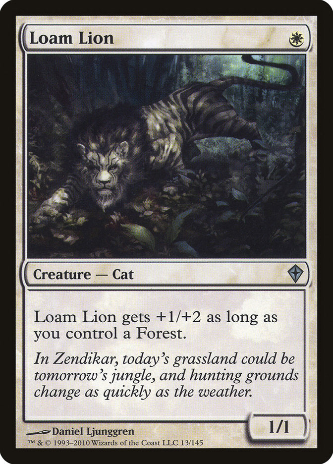 Loam Lion [Worldwake] | Impulse Games and Hobbies