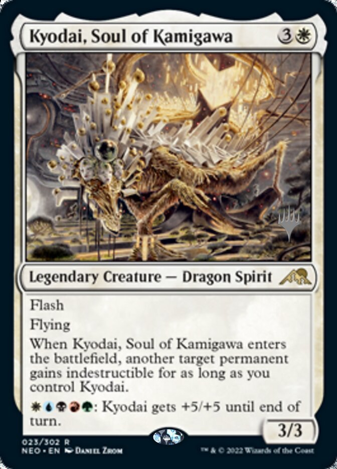 Kyodai, Soul of Kamigawa (Promo Pack) [Kamigawa: Neon Dynasty Promos] | Impulse Games and Hobbies