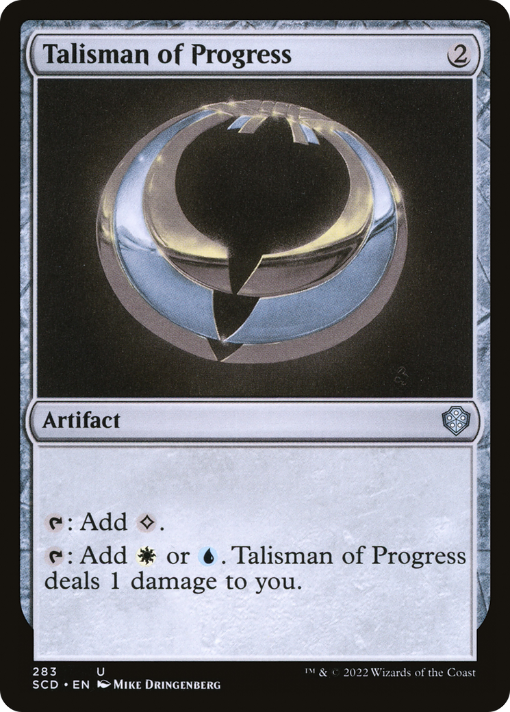 Talisman of Progress [Starter Commander Decks] | Impulse Games and Hobbies