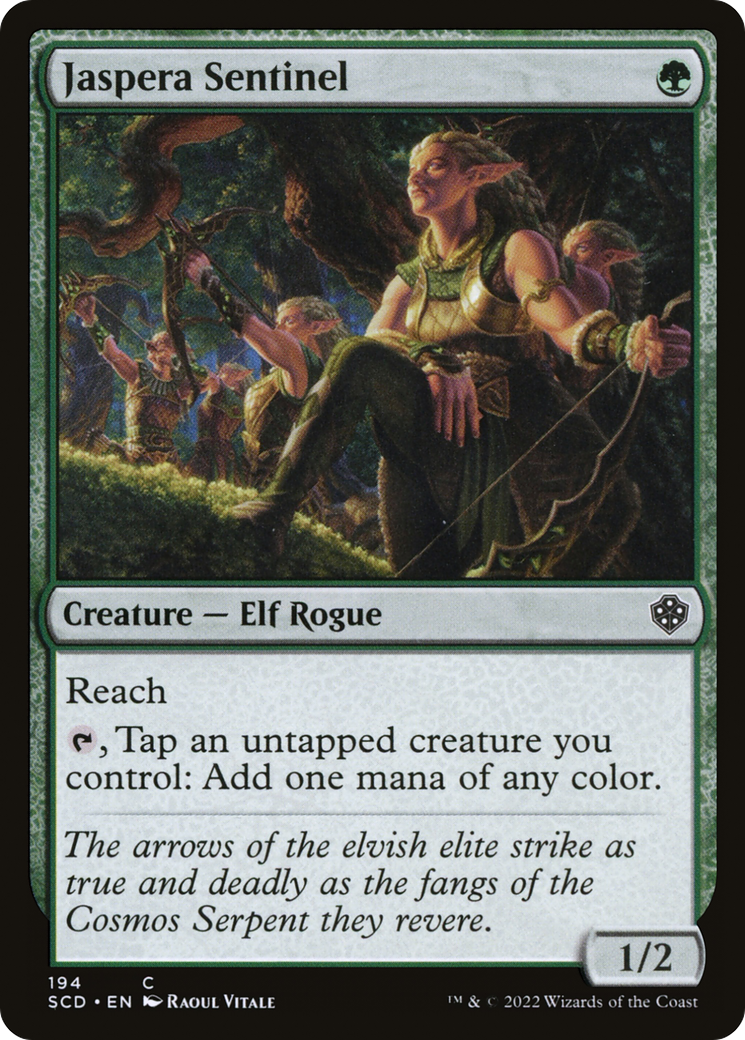Jaspera Sentinel [Starter Commander Decks] | Impulse Games and Hobbies