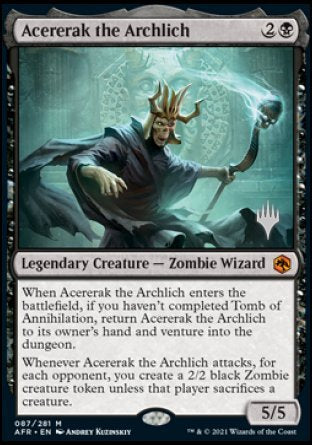 Acererak the Archlich (Promo Pack) [Dungeons & Dragons: Adventures in the Forgotten Realms Promos] | Impulse Games and Hobbies