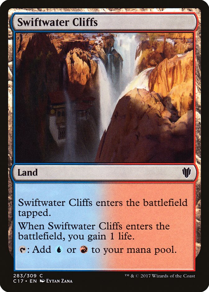 Swiftwater Cliffs [Commander 2017] | Impulse Games and Hobbies