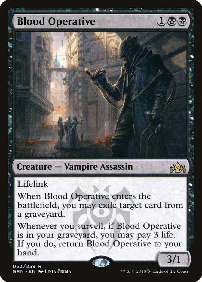 Blood Operative [Guilds of Ravnica] | Impulse Games and Hobbies