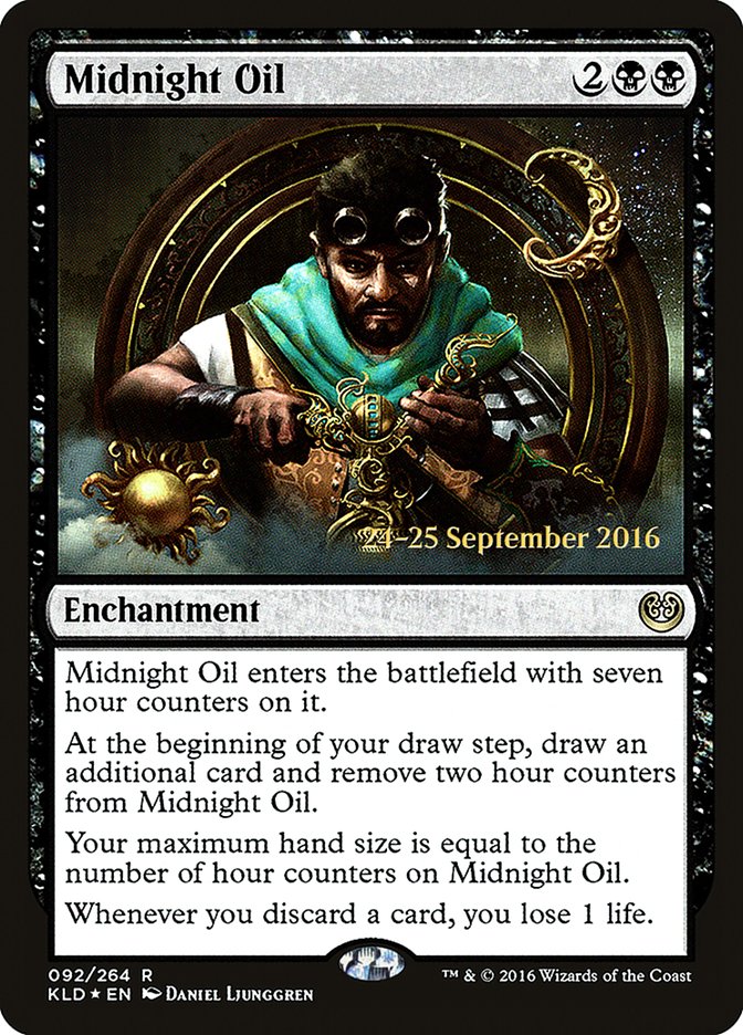 Midnight Oil [Kaladesh Prerelease Promos] | Impulse Games and Hobbies