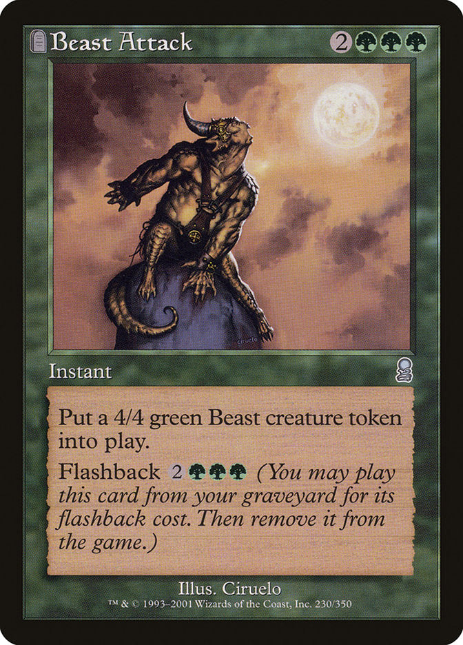 Beast Attack [Odyssey] | Impulse Games and Hobbies