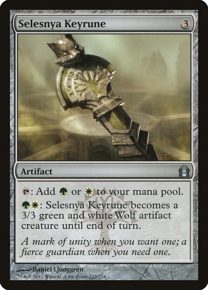 Selesnya Keyrune [Return to Ravnica] | Impulse Games and Hobbies