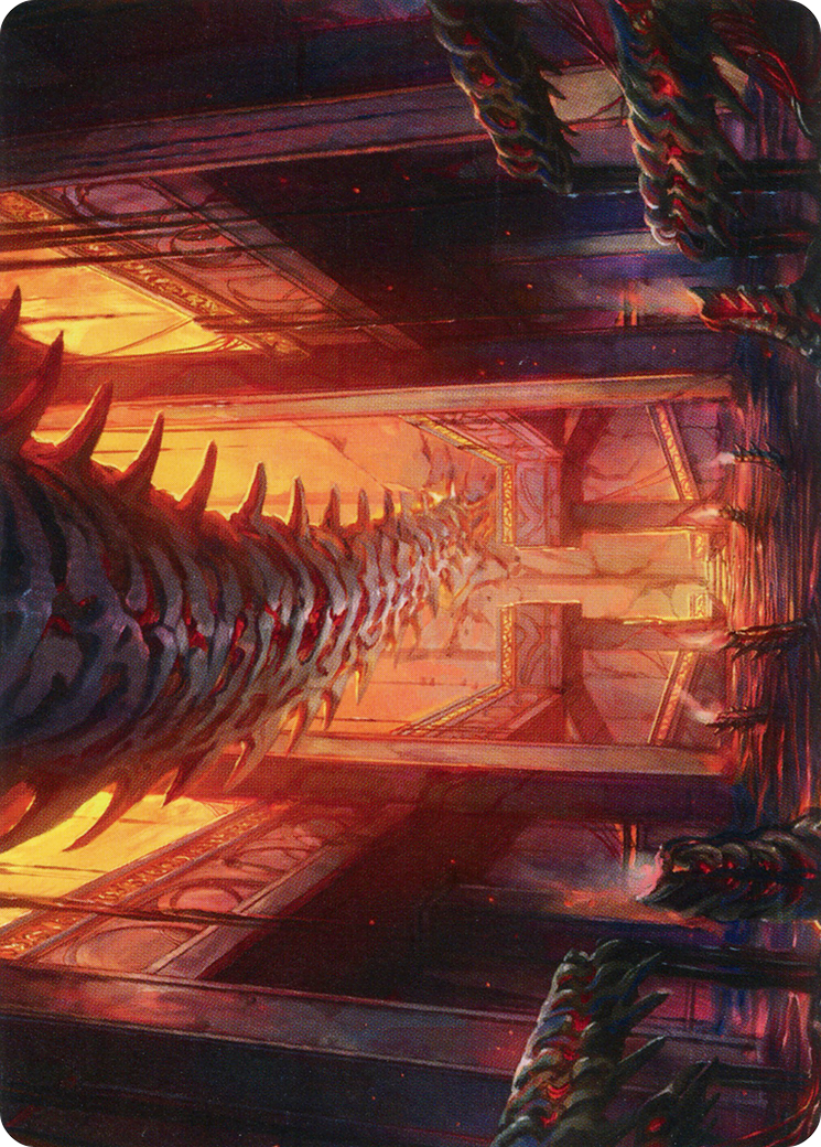 Bloodfell Caves Art Card [March of the Machine Art Series] | Impulse Games and Hobbies